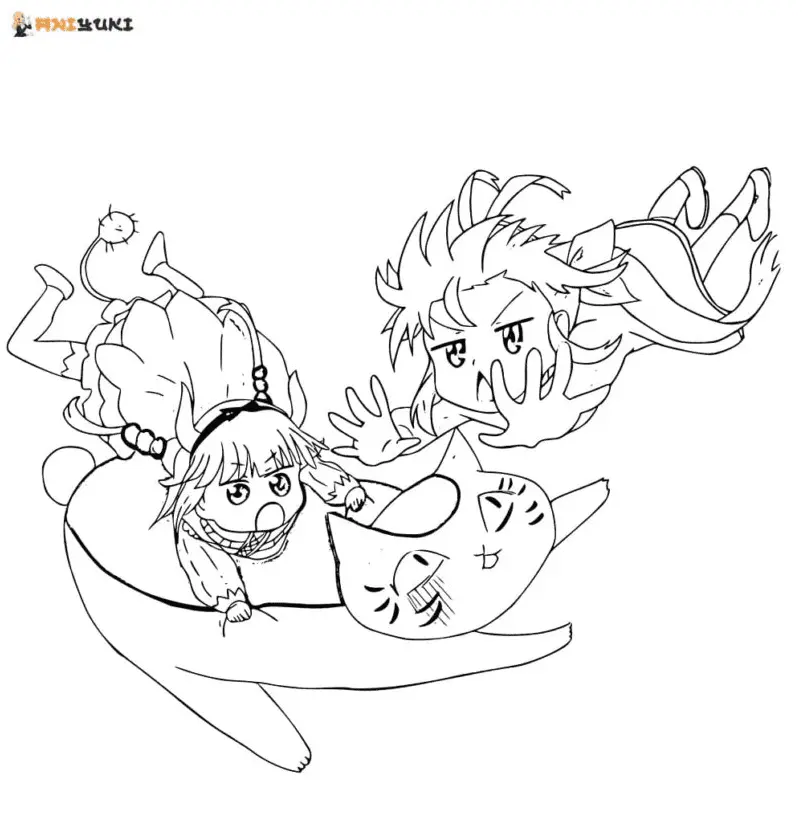 Natsume Yuujinchou Coloring Pages 4