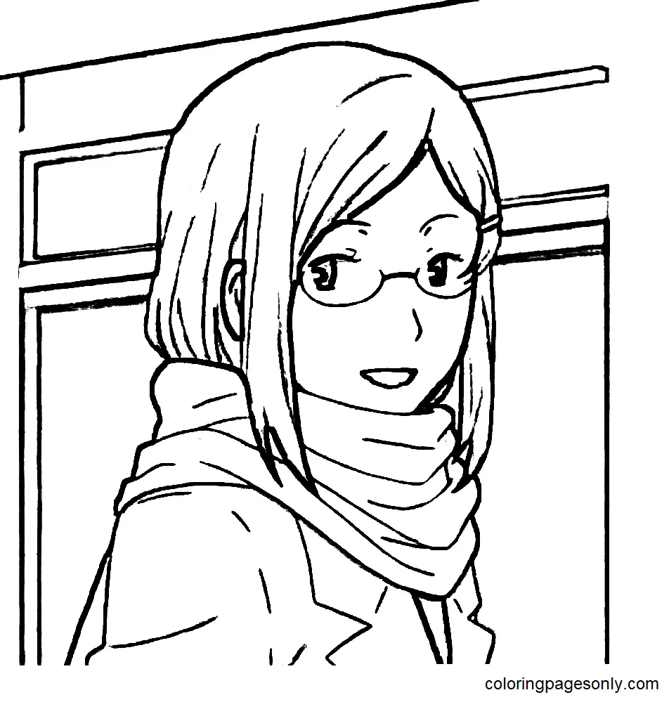 Natsume Yuujinchou Coloring Pages 43