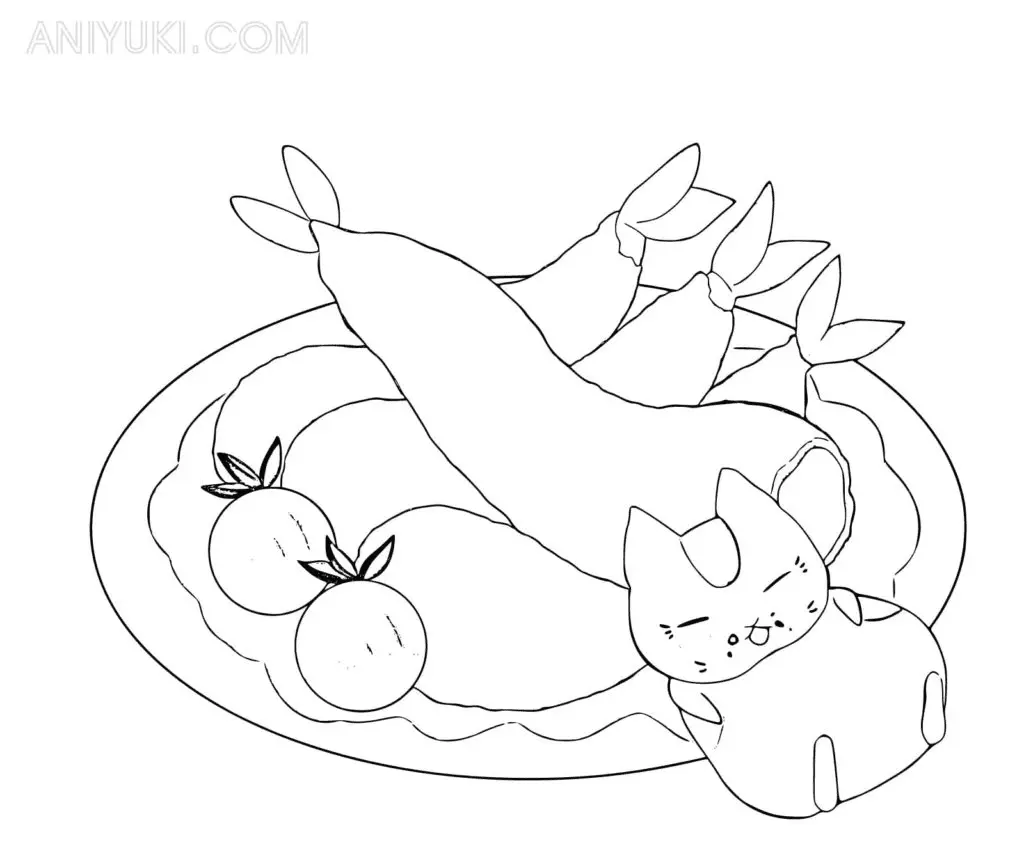 Natsume Yuujinchou Coloring Pages 6