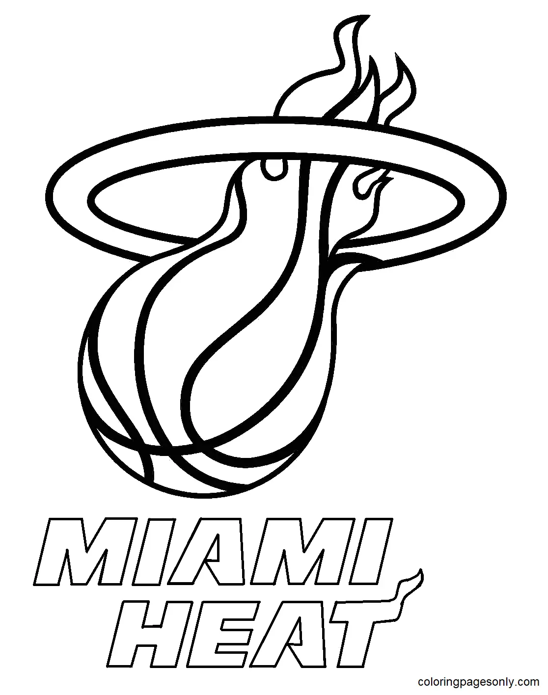 Desenhos de Nba Para Colorir 12