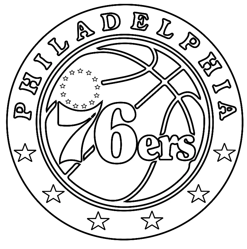 Desenhos de Nba Para Colorir 14