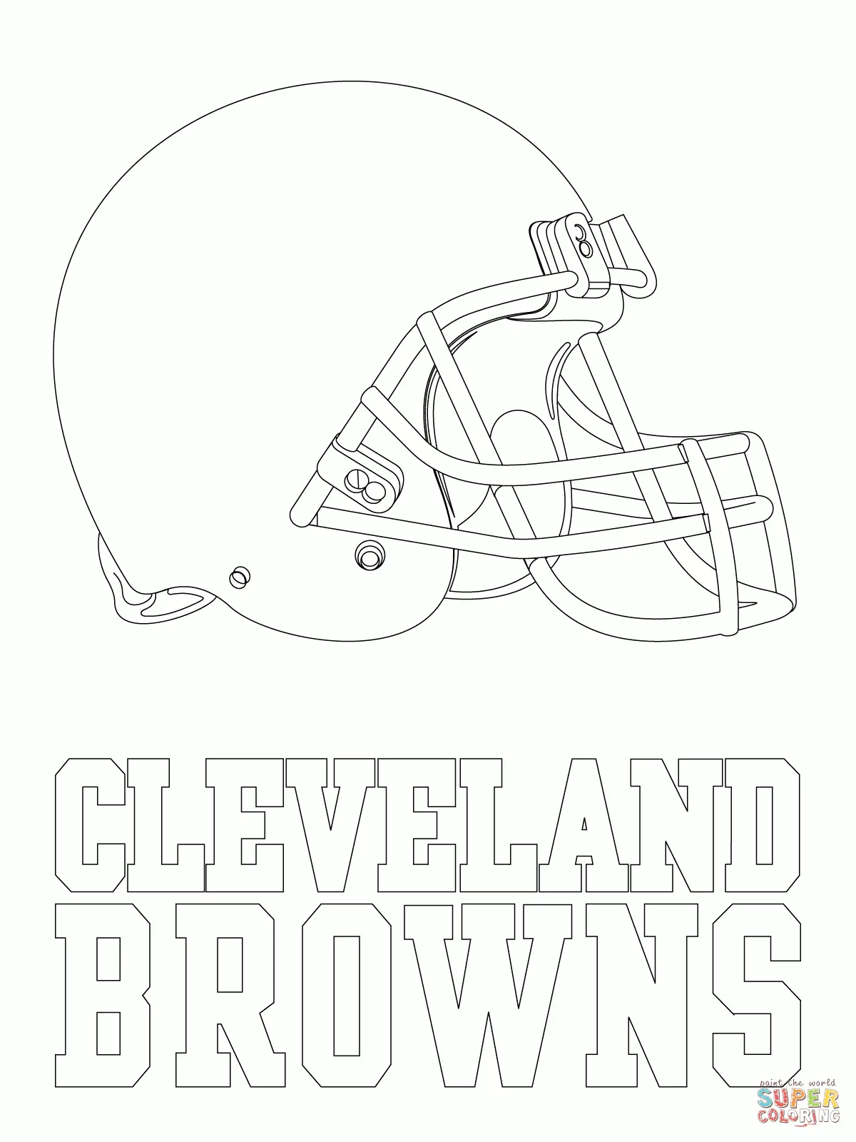 New England Patriots Coloring Pages 23