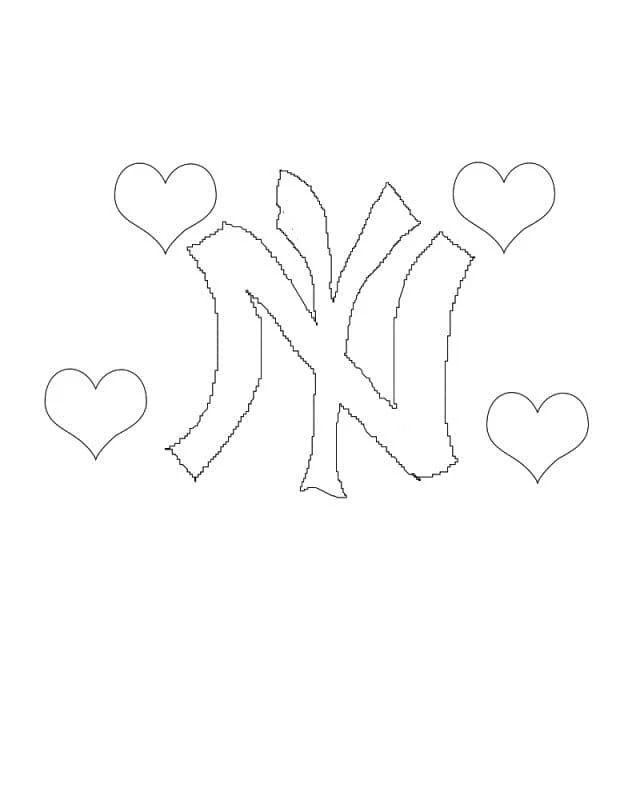 New York Coloring Pages 16