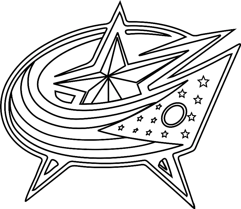 La Nhl Para Colorear 38