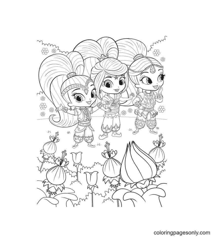 Nick Jr Para Colorear 24