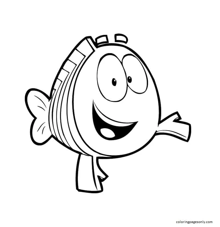 Nick Jr Para Colorear 33
