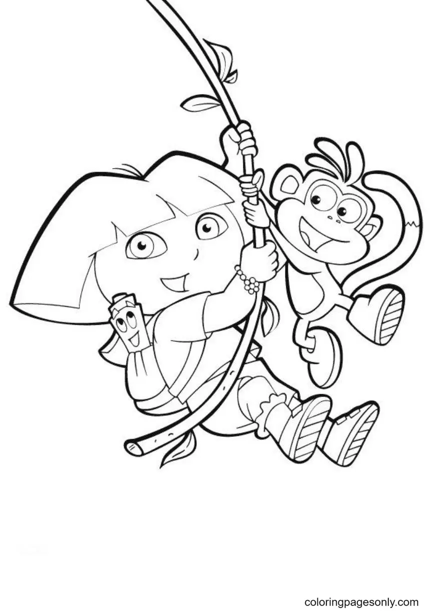 Nick Jr Para Colorear 37