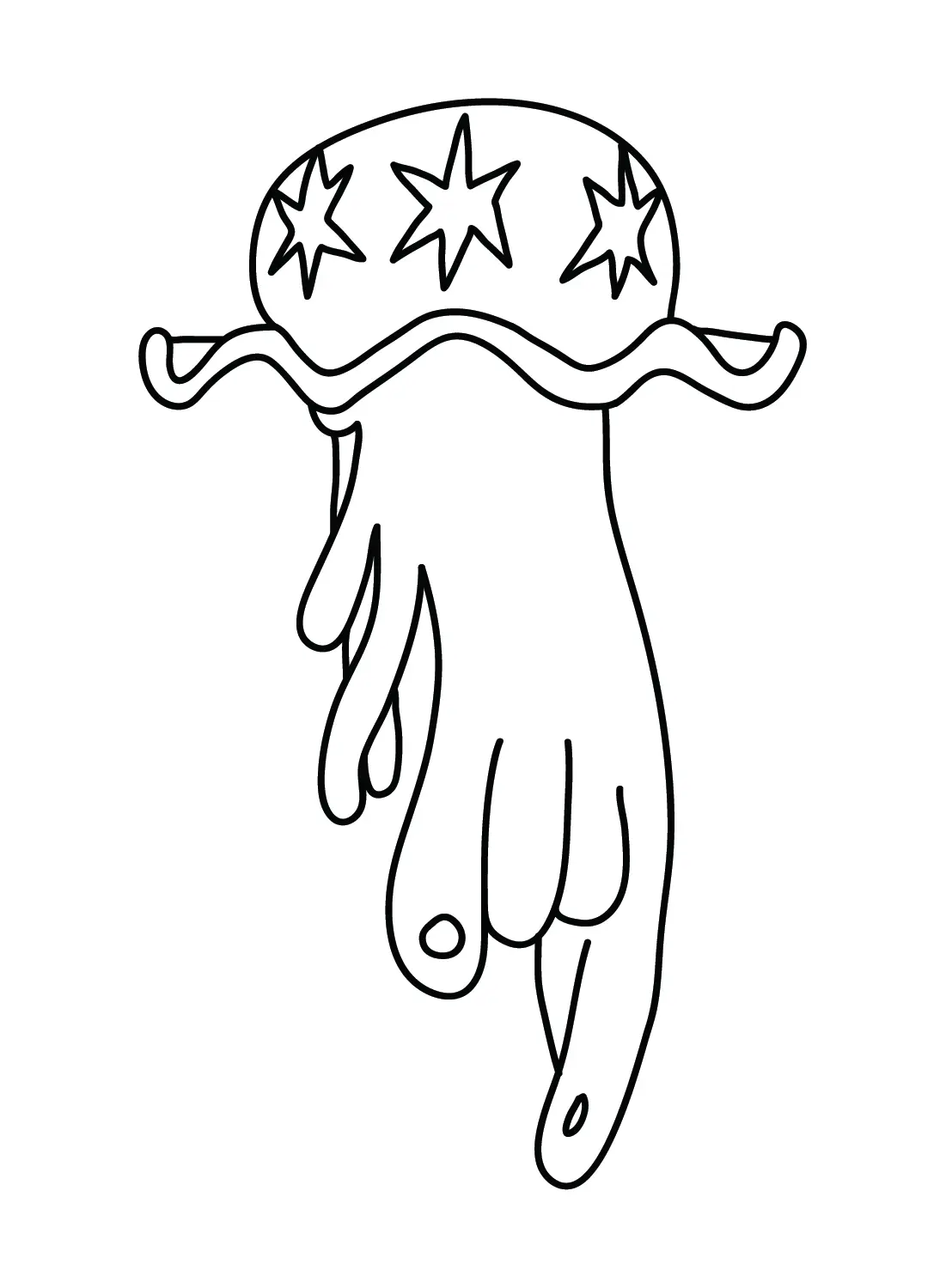 Nihilego Coloring Pages