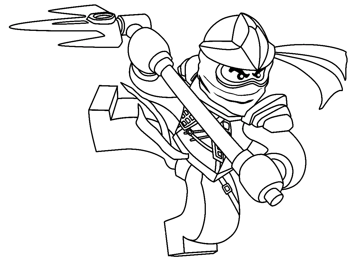 Ninjago Para Colorear 33