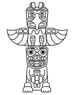 Desenhos de Polos Norte E Sul Para Colorir 1