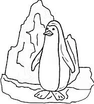 North and South poles Coloring Pages 19