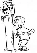 Desenhos de Polos Norte E Sul Para Colorir 29