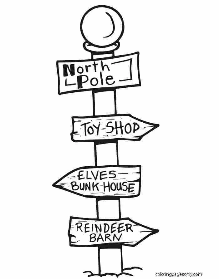 Desenhos de Polos Norte E Sul Para Colorir 38