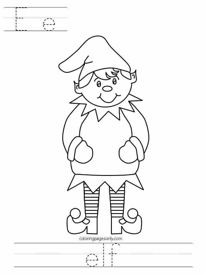 Desenhos de Polos Norte E Sul Para Colorir 44