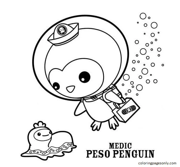Octonauts Ausmalbilder 29