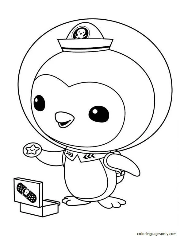 Octonauts Coloring Pages 43