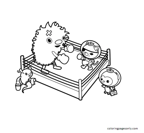 Octonauts Coloring Pages 54