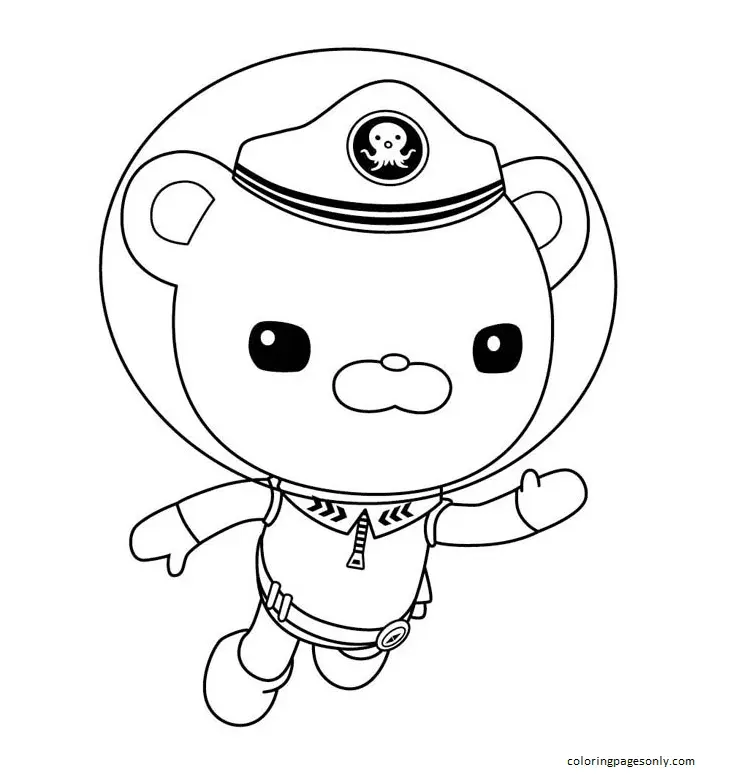 Octonauts Coloring Pages 6