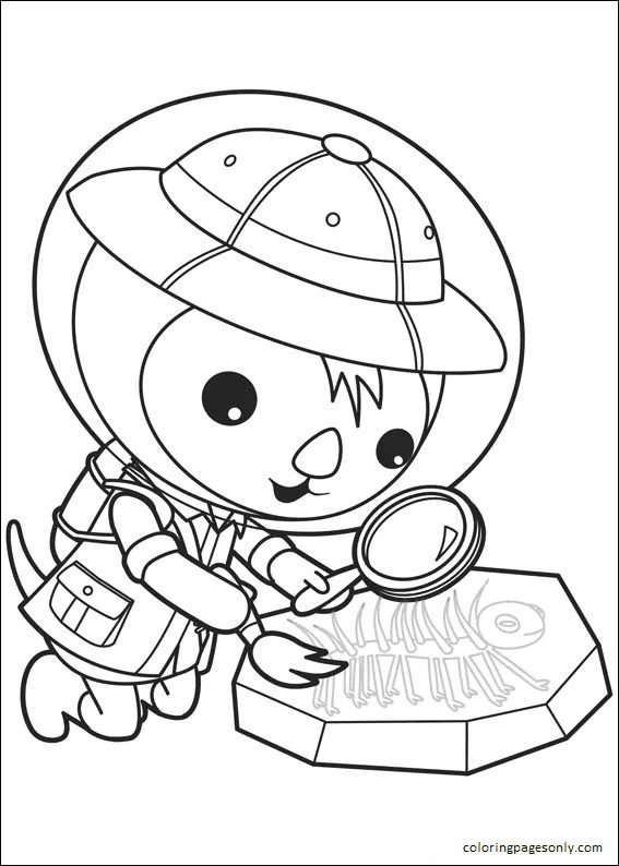 Desenhos de Octonautas Para Colorir 64