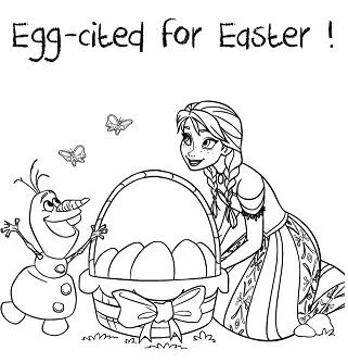 Desenhos de Olaf Para Colorir 9
