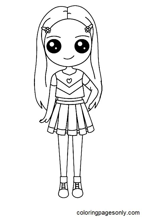 Olivia Rodrigo Coloring Pages 1