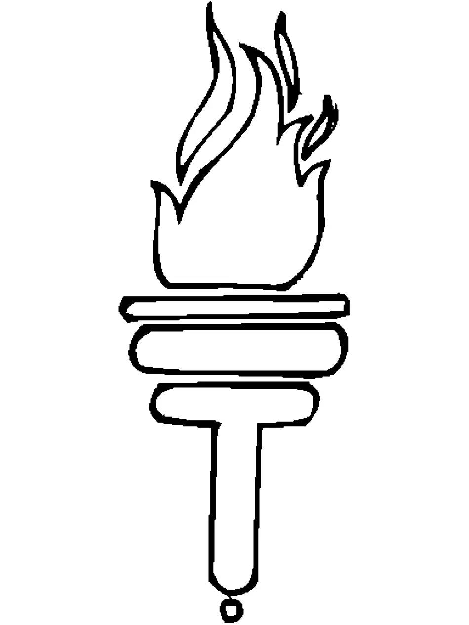 Desenhos de Olimpicos Para Colorir 7