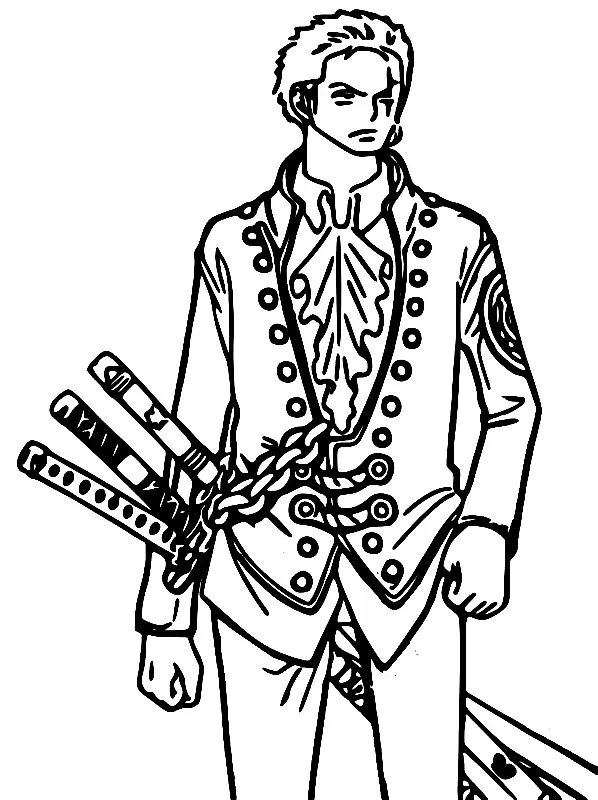 One Piece Film Red Ausmalbilder 16
