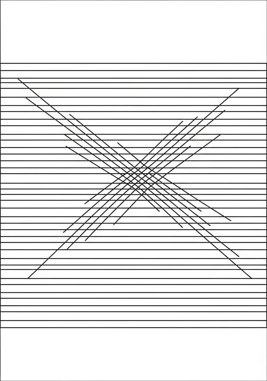 Ilusoes de otica Paginas para Colorir 9