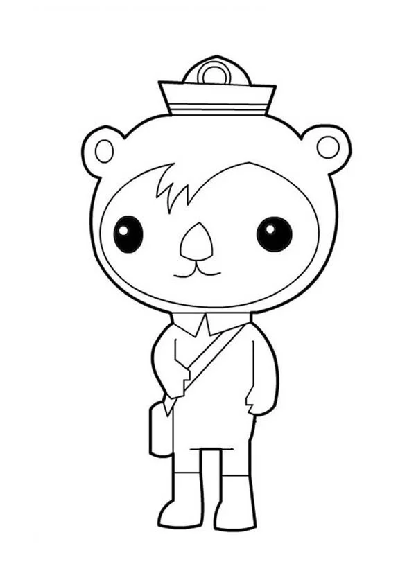 Otter Ausmalbilder 69