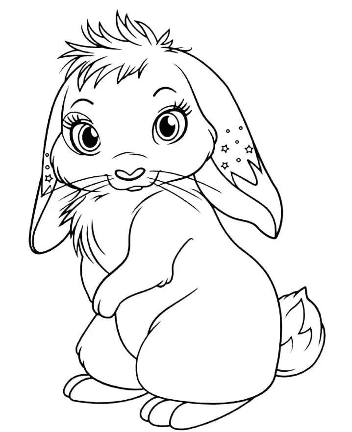 Over the Moon Coloring Pages 2