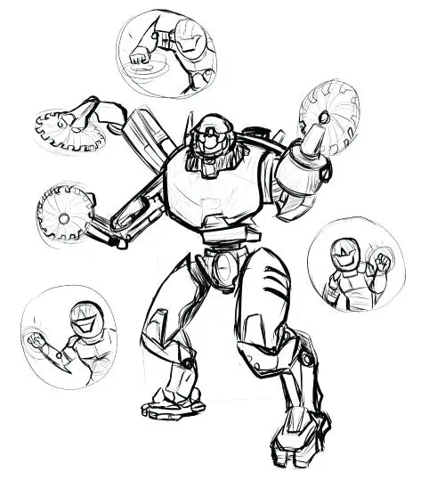 Pacific Rim Para Colorear 8