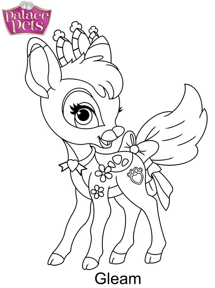 Palace Pets para colorir 43