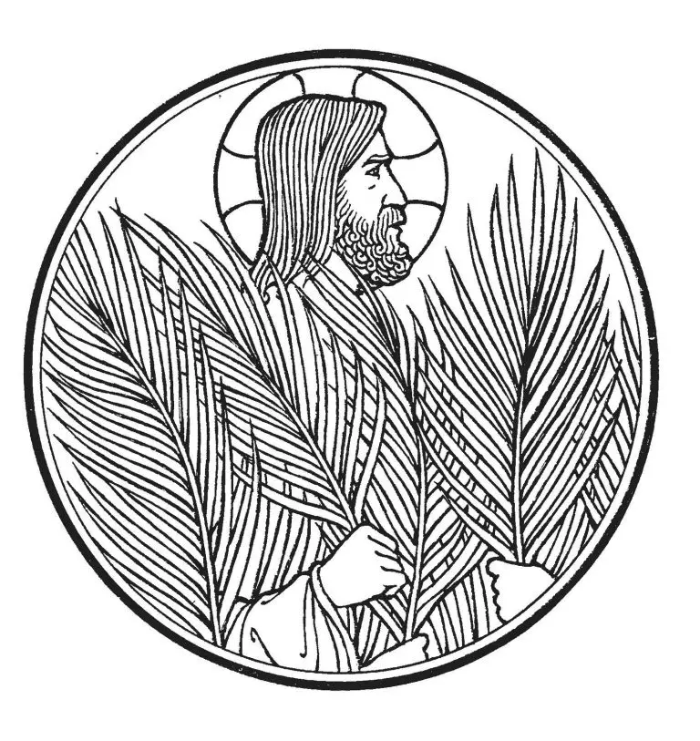 Palm Sunday Coloring Pages 25