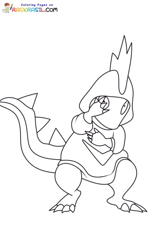 Palworld Coloring Pages 8