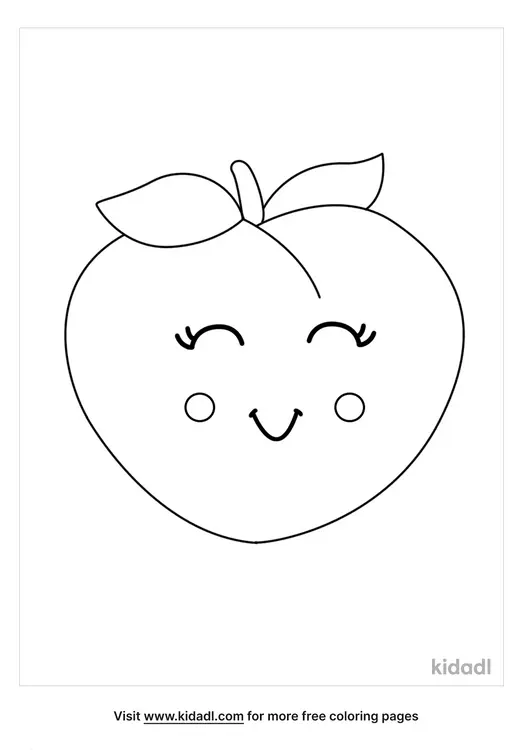 Desenhos de Peach Para Colorir 17