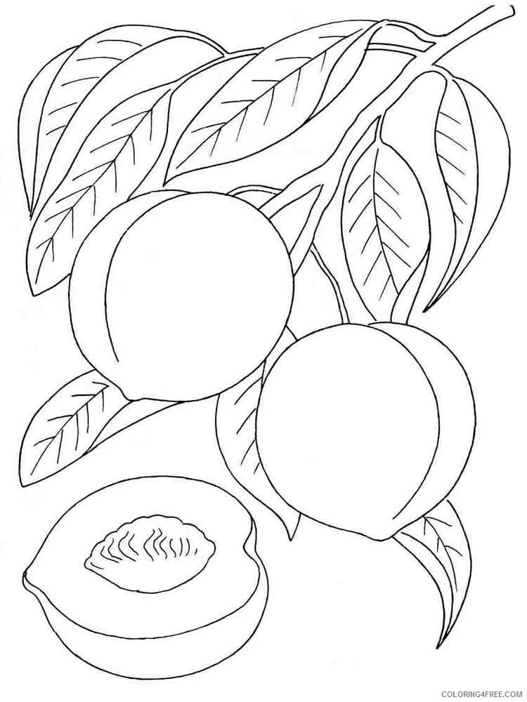 Desenhos de Peach Para Colorir 18
