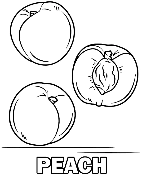Desenhos de Peach Para Colorir 3