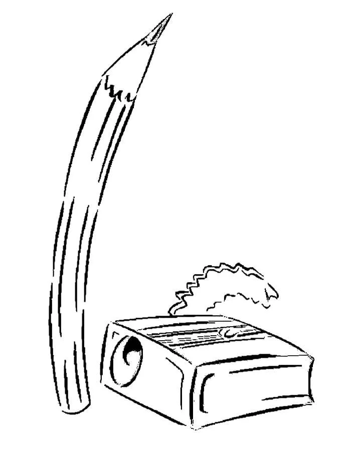 Desenhos de Pencil Para Colorir 25