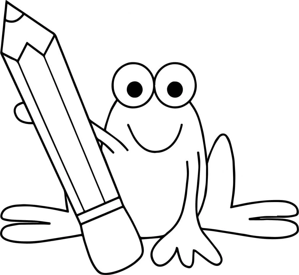 Desenhos de Pencil Para Colorir 26