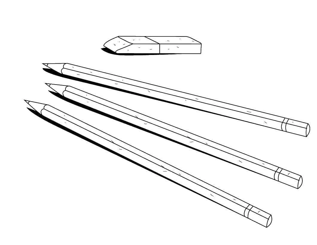 Desenhos de Pencil Para Colorir 40