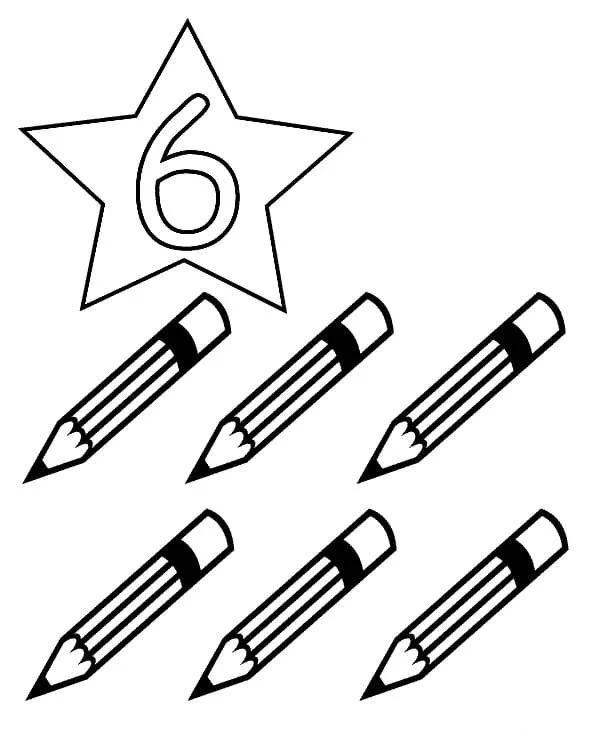 Desenhos de Pencil Para Colorir 43