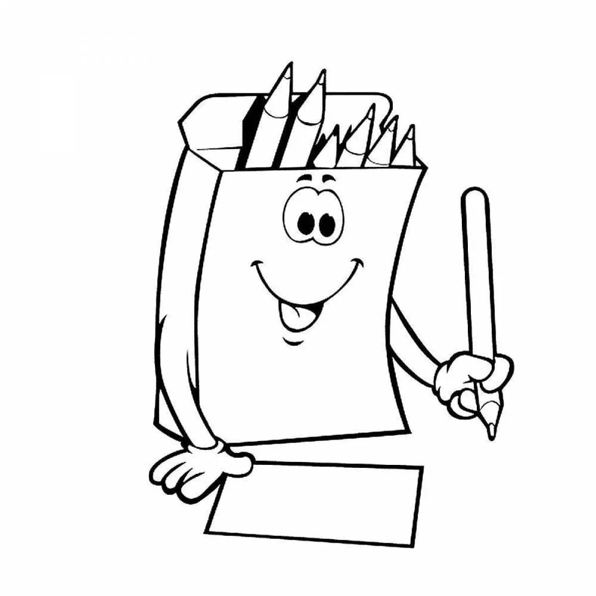 Desenhos de Pencil Para Colorir 48