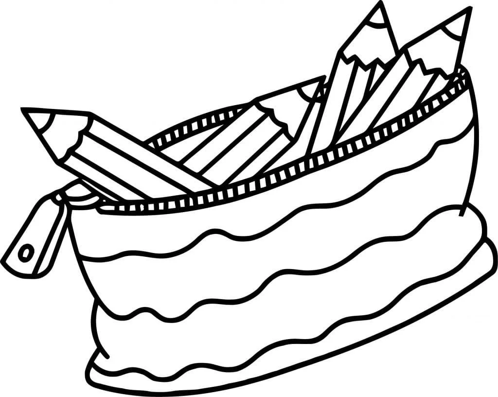Desenhos de Pencil Para Colorir 50