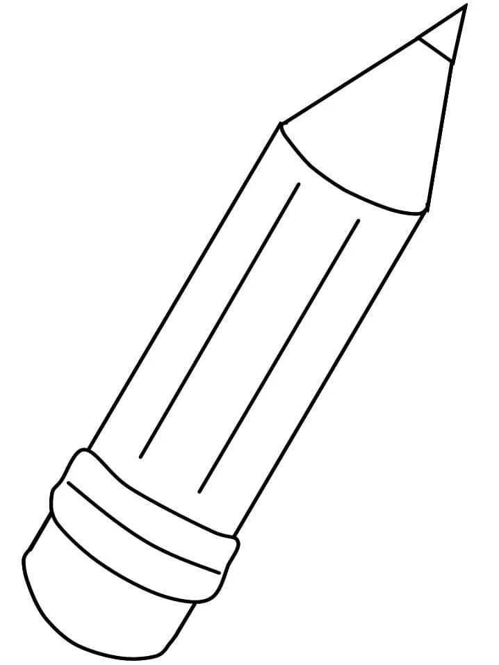 Desenhos de Pencil Para Colorir 54