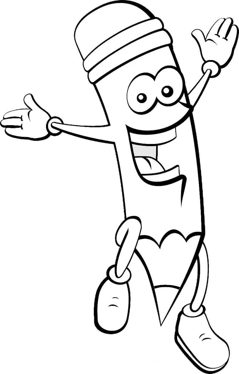 Desenhos de Pencil Para Colorir 57