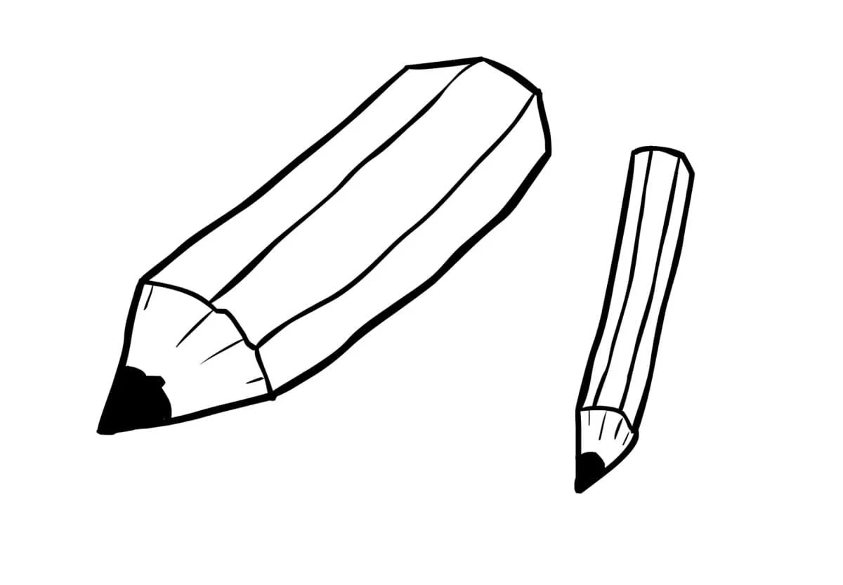 Desenhos de Pencil Para Colorir 62