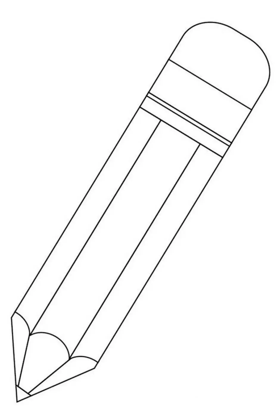 Desenhos de Pencil Para Colorir 66