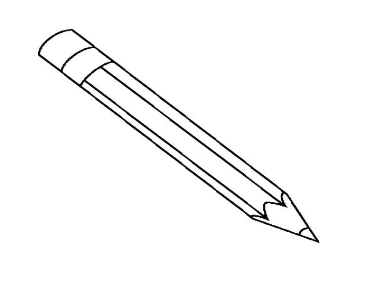 Desenhos de Pencil Para Colorir 76