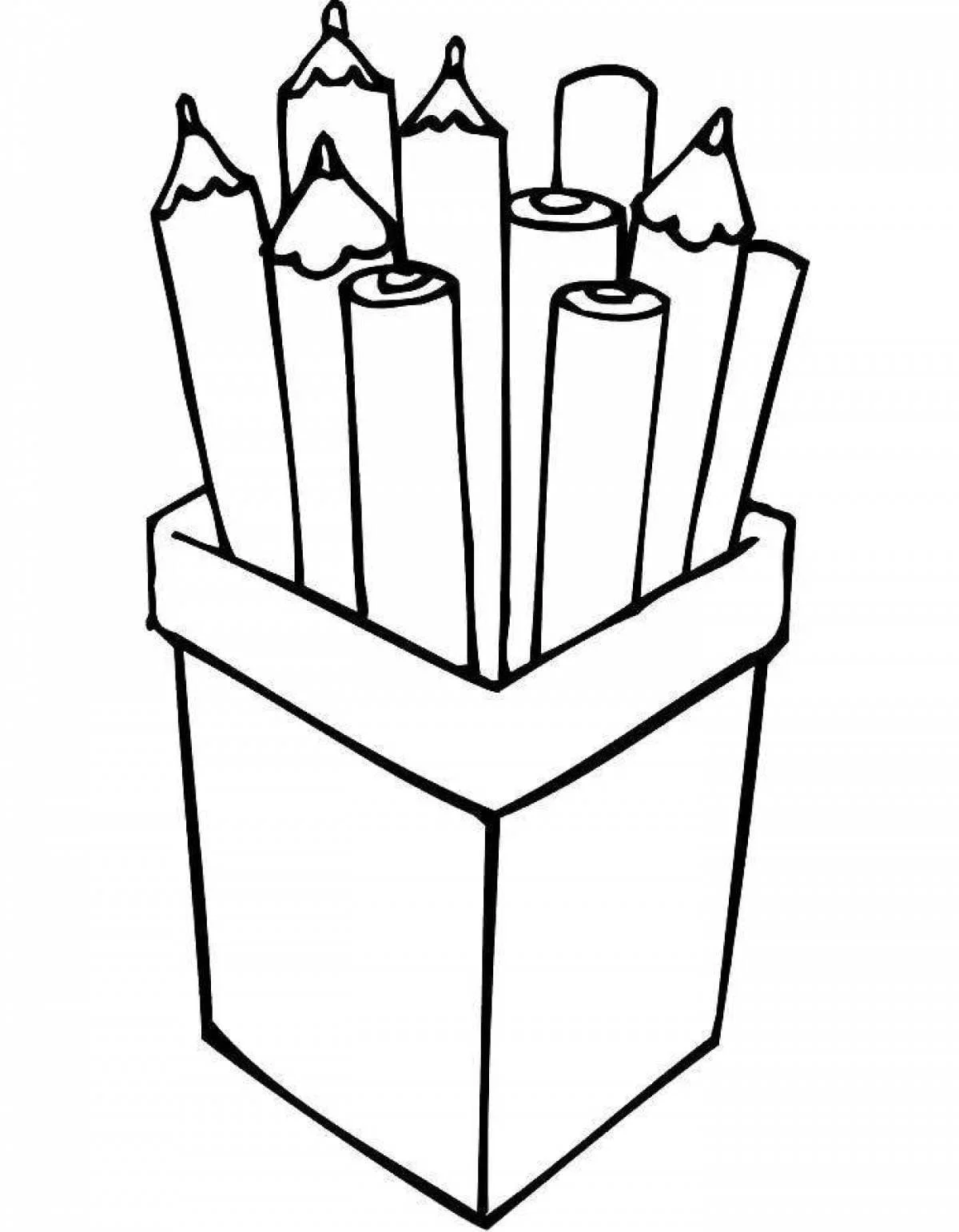 Desenhos de Pencil Para Colorir 81