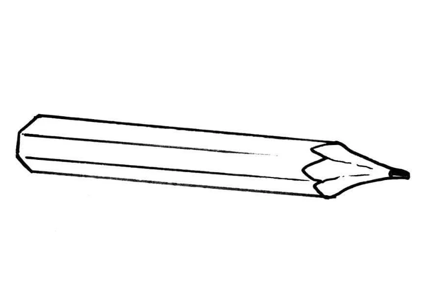 Desenhos de Pencil Para Colorir 84